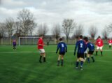 S.K.N.W.K. JO17-1 -Wemeldinge JO17-1 (competitie) seizoen 2021-2022 (voorjaar - 3e fase)) (44/94)